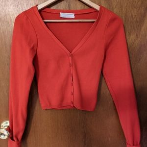 Cropped cardigan Urban Outfitters